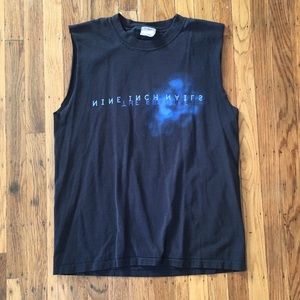 1990s Nine Inch Nails Cutoff